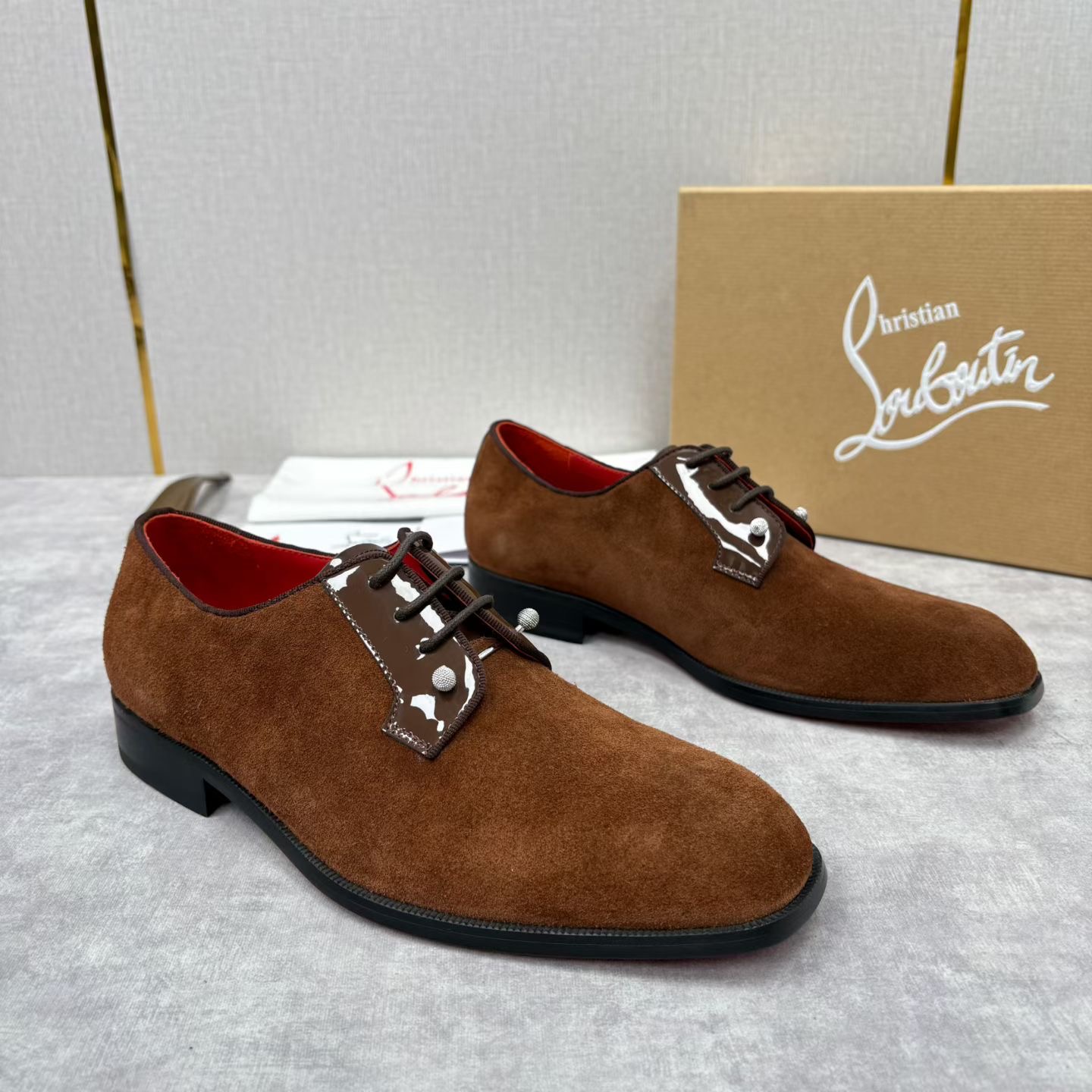 Cistian Louboutin shoe